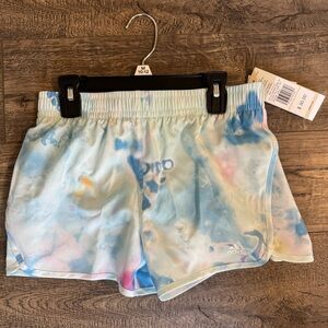 Girls Adidas athletic shorts